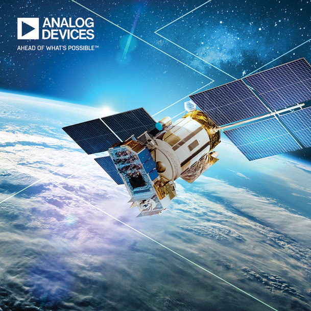 ANALOG DEVICES E MDA INSIEME PER LA TECNOLOGIA BEAM FORMING PER TELESAT LIGHTSPEED CONSTELLATION